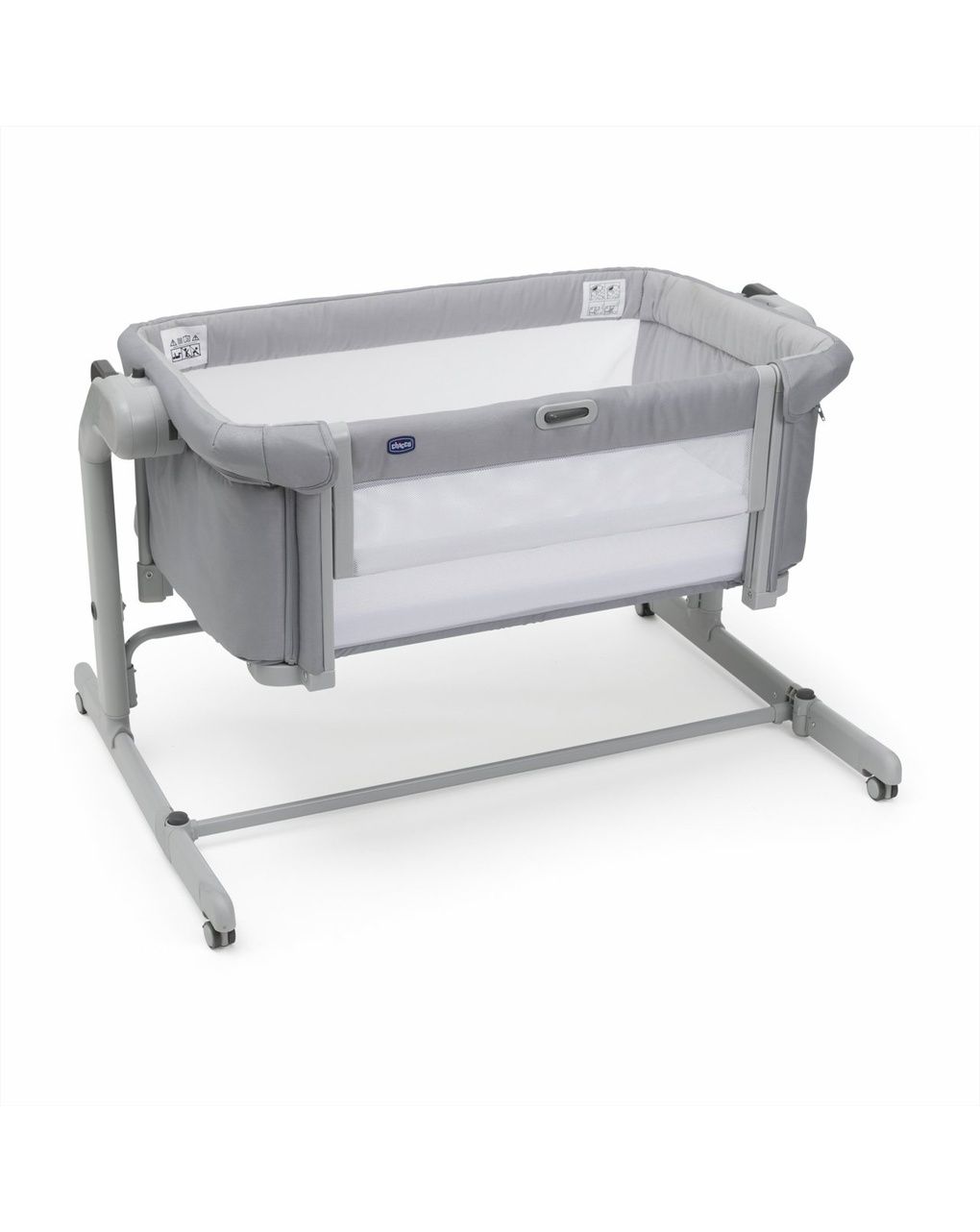 Culla next2me magic evo grey mist - chicco