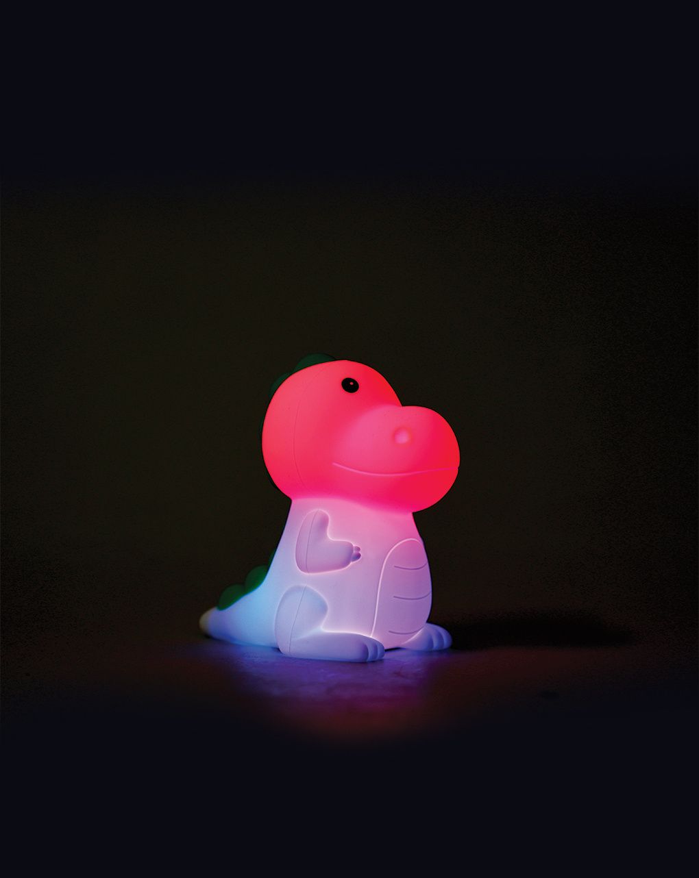 Lampada silicone enea il dinosauro - 3m+ - lampada silicone