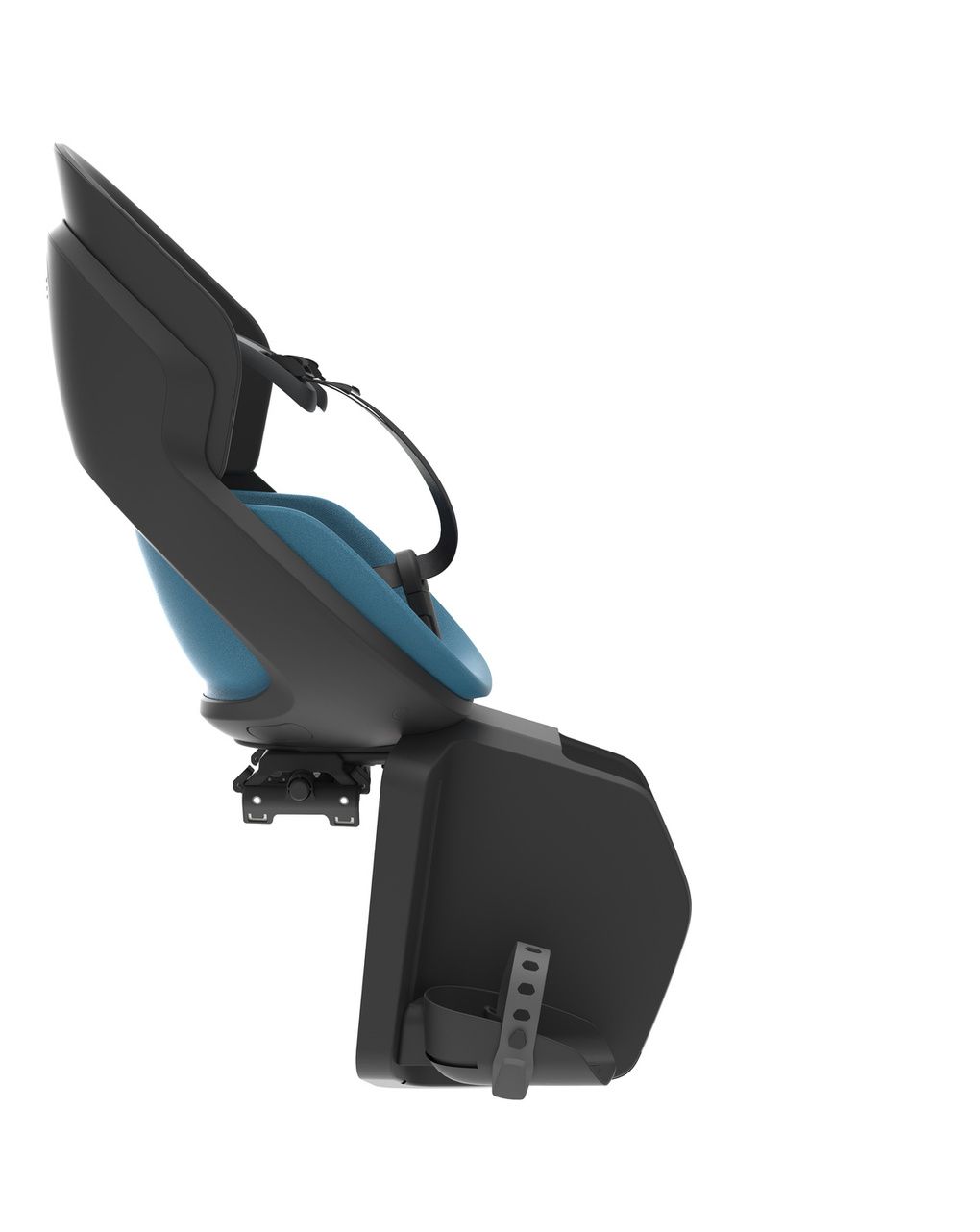 Prodigee icon rear frame - seggiolino bici con montaggio posteriore al portapacchi azure blu