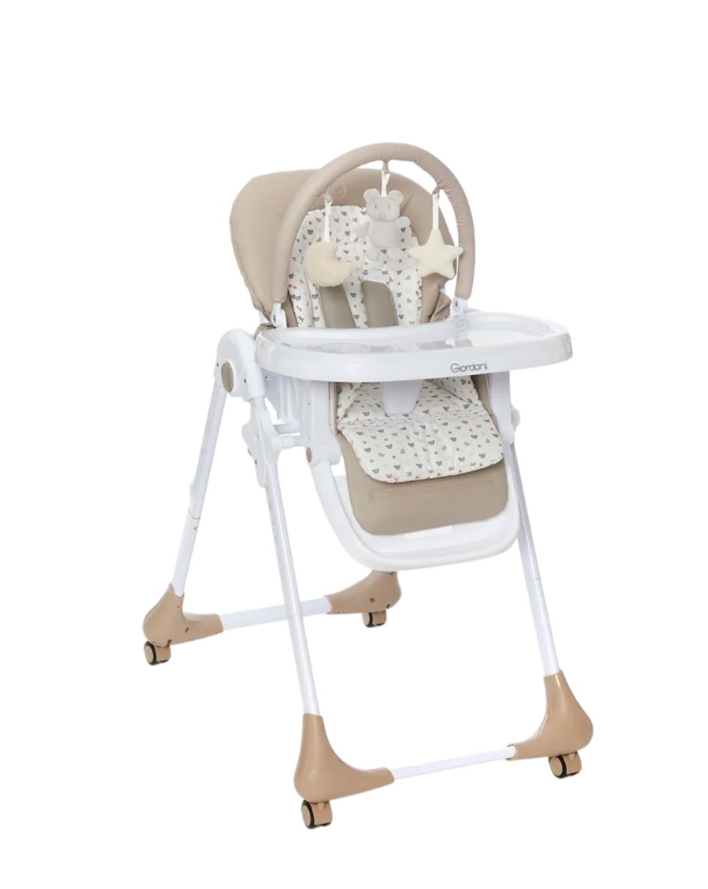 Seggiolone g- lunch & play beige - giordani