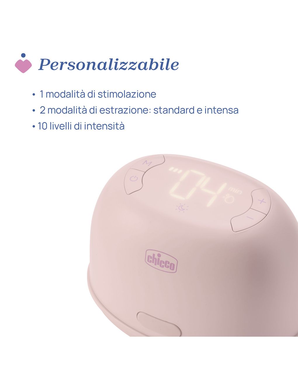 Tiralatte elettrico stimolatte - chicco
