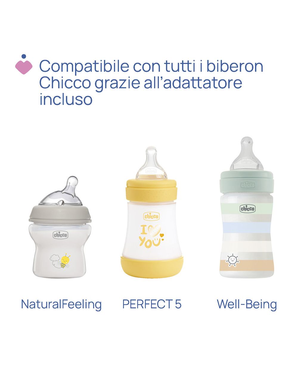 Tiralatte elettrico stimolatte - chicco