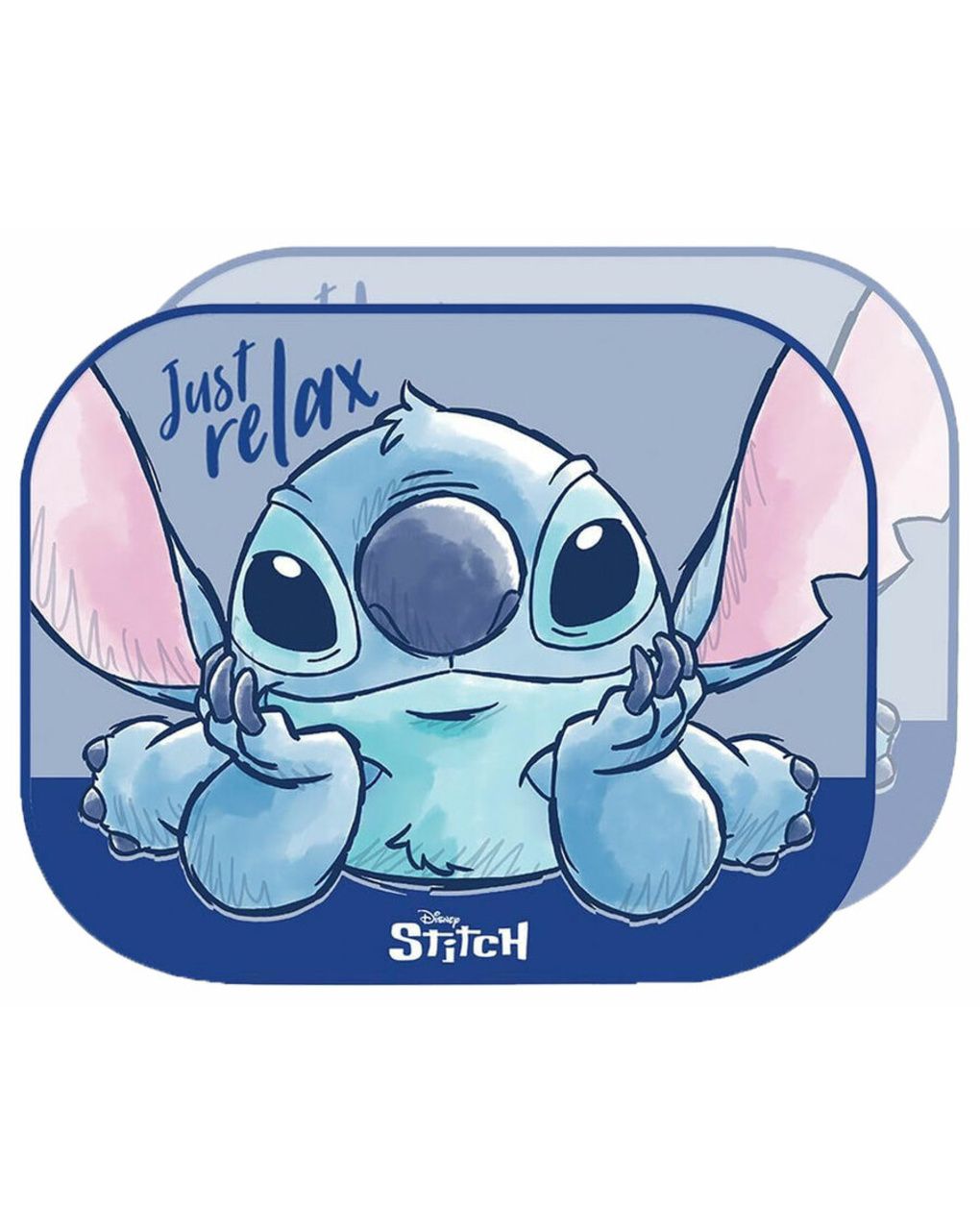 Tendina laterale con ventosa 44x35cm stitch - disney
