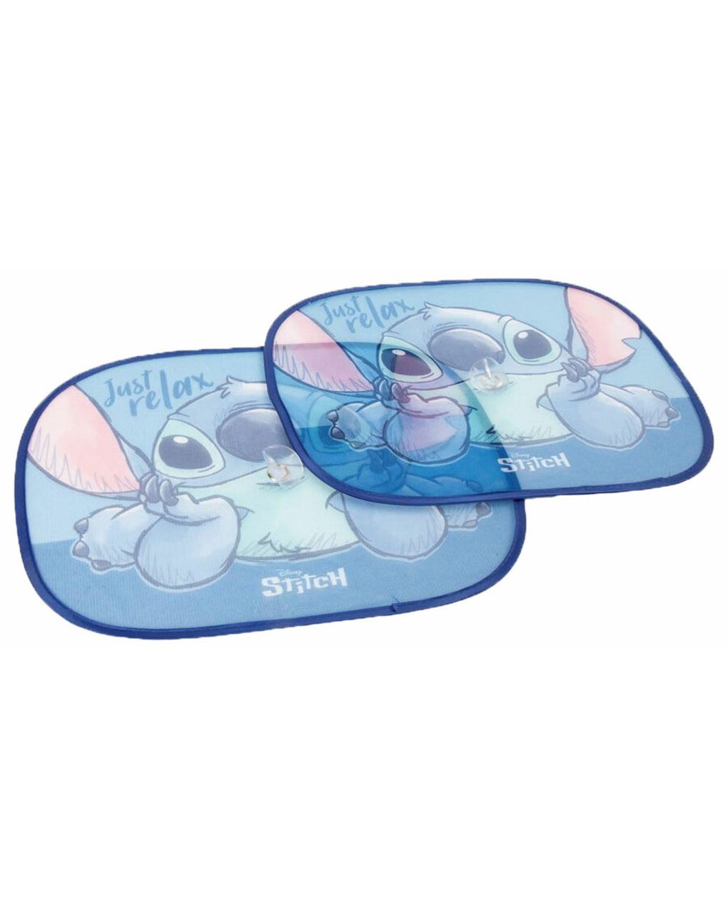 Tendina laterale con ventosa 44x35cm stitch - disney