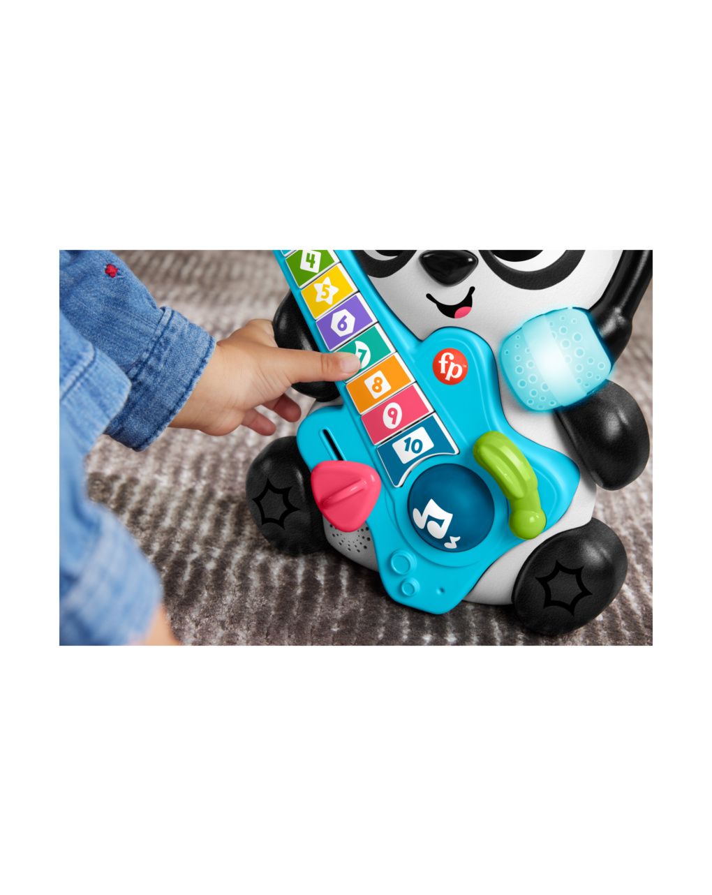 Gina la pandina - 0m+ - fsher-price