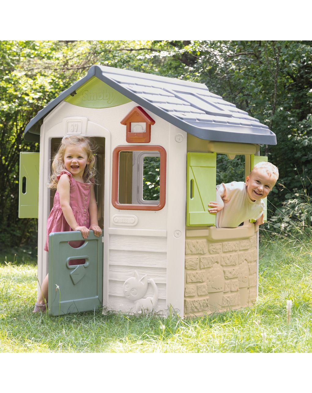 Casetta jura lodge - 2+ - smoby life