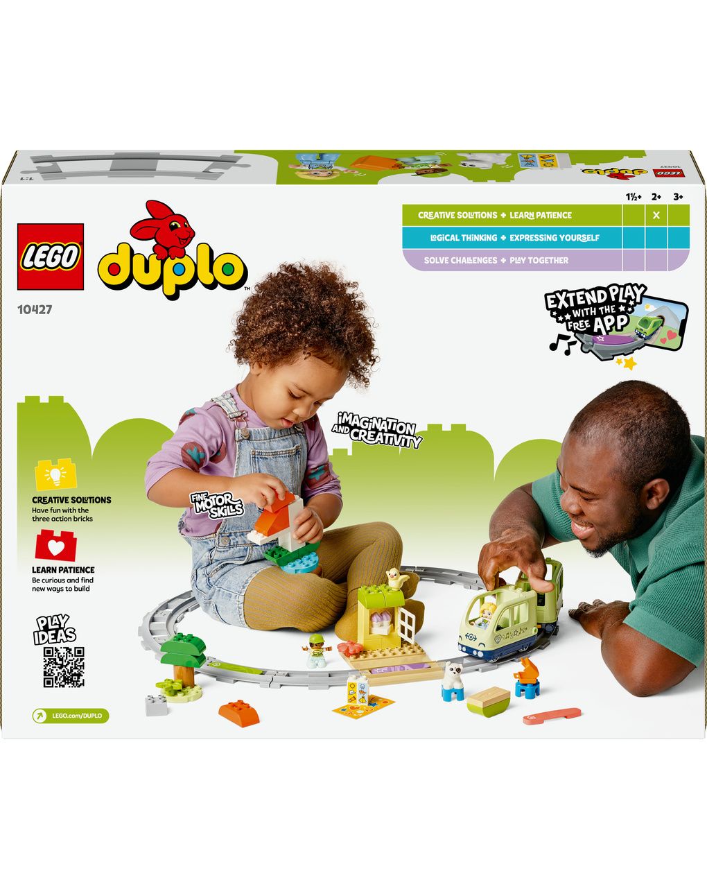 Treno d’avventura interattivo – 10427 – lego duplo