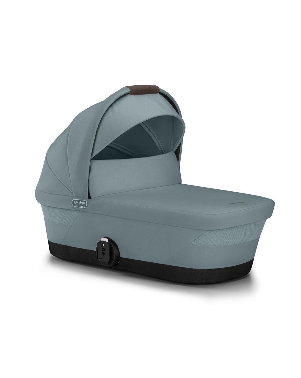 Navicella gazelle s cot stormy blue light blue - cybex