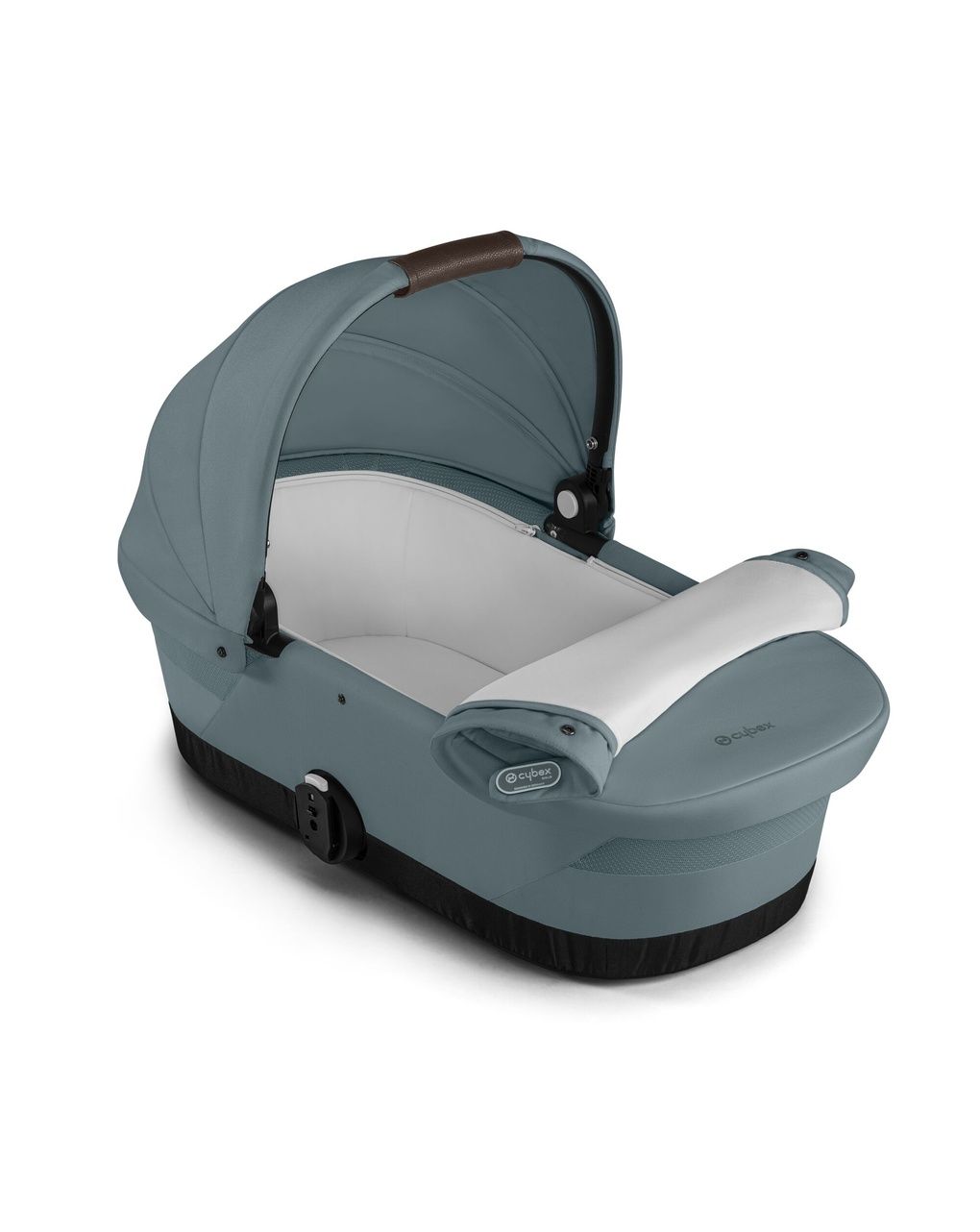 Navicella gazelle s cot stormy blue light blue - cybex
