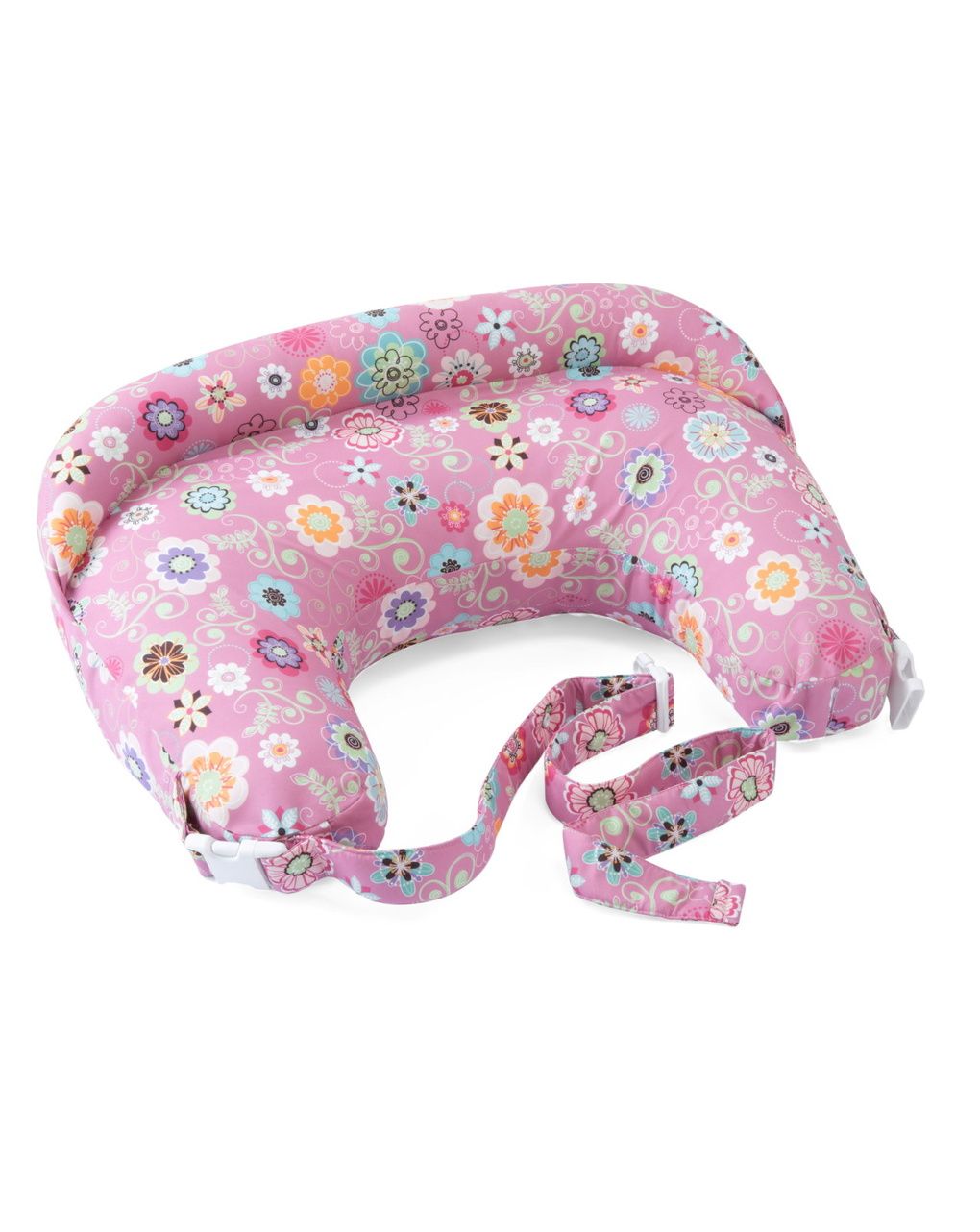 Cuscino da allattamento boppy deluxe wild flowers - boppy