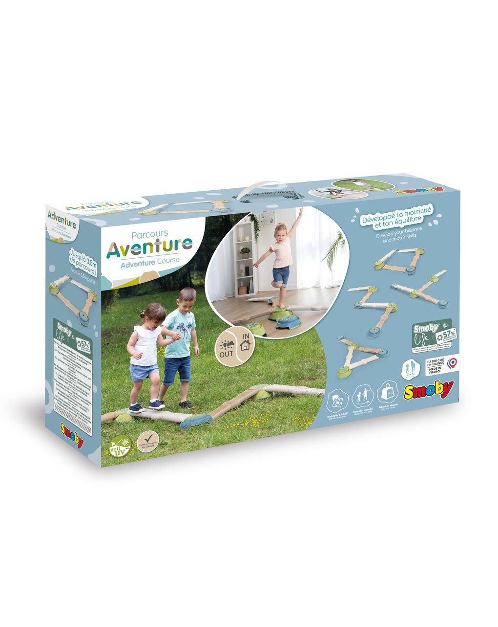 Smoby life  adventure course - 2+ - smoby