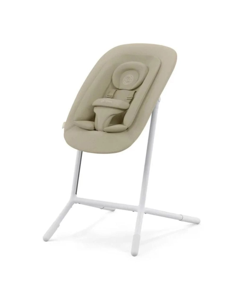 Lemo 4in1 sedia evolutiva con sdraietta e accessori pappa - sand white - cybex gold