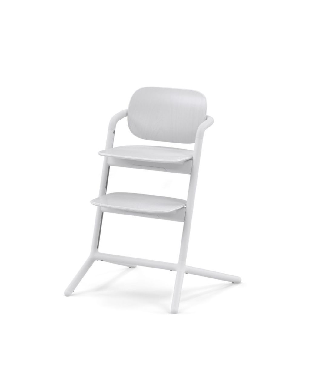 Lemo 4in1 sedia evolutiva con sdraietta e accessori pappa - all white - cybex gold