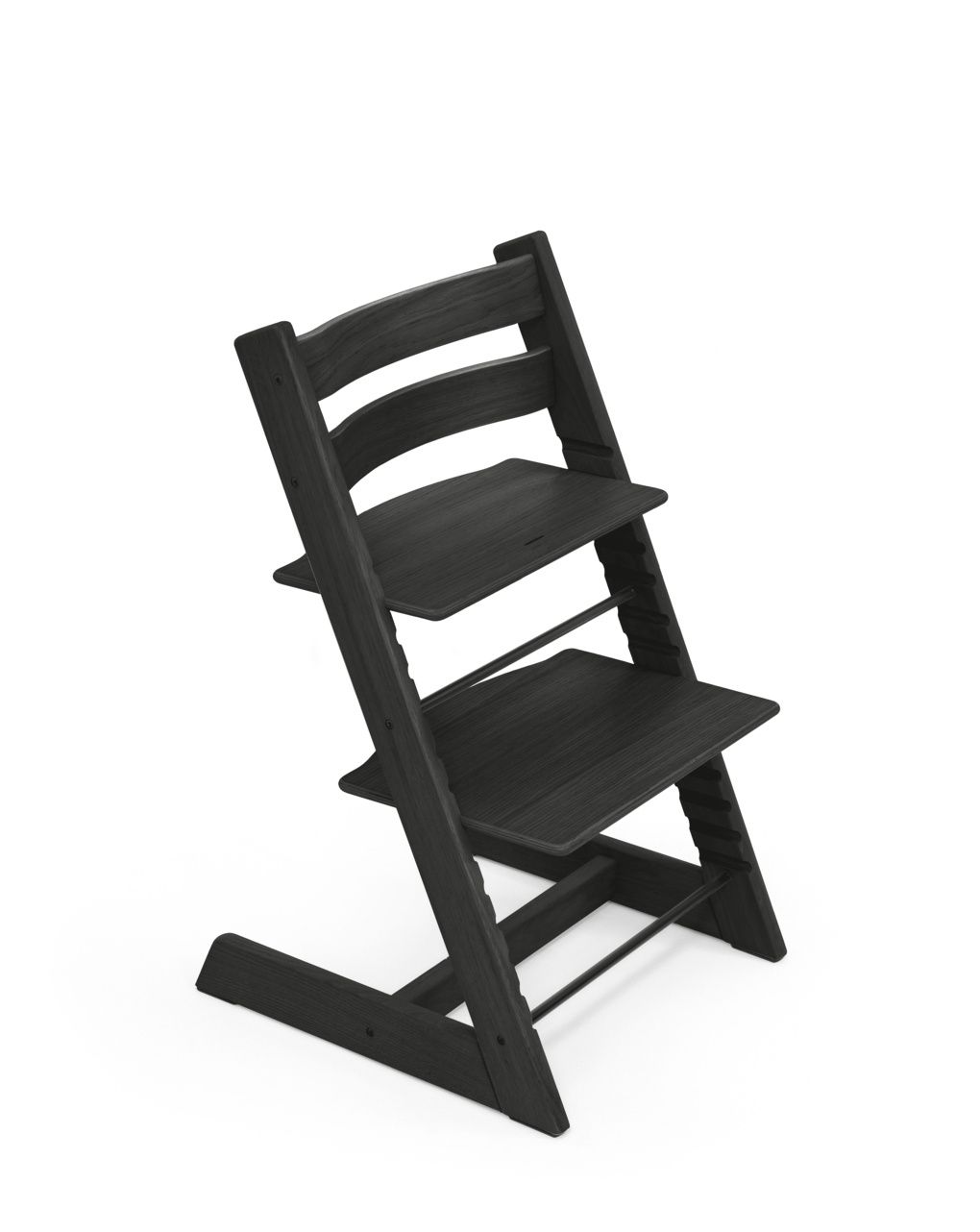 Tripp trapp® sedia rovere black personalizzabile - stokke®