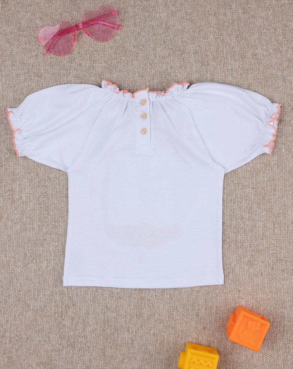 T-shirt bimba safari