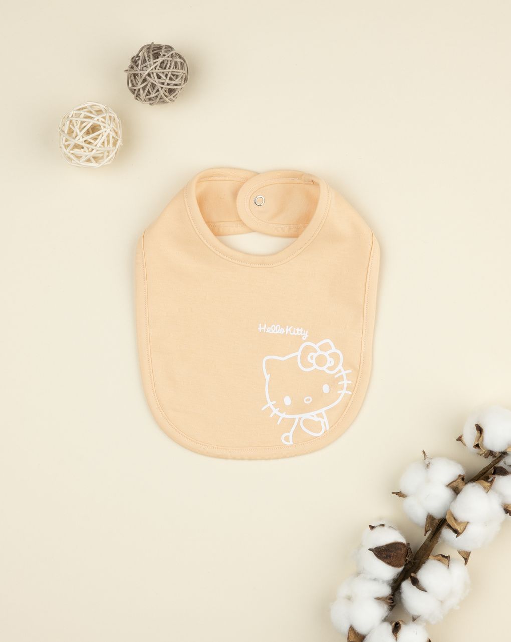 Bavaglino bimba hello kitty pesca