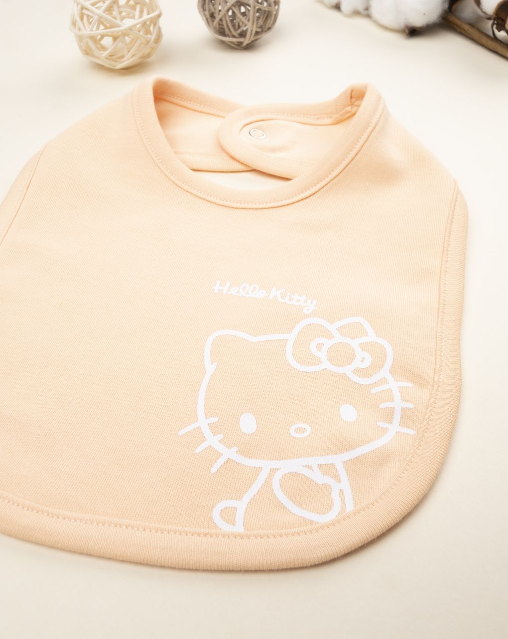 Bavaglino bimba hello kitty pesca