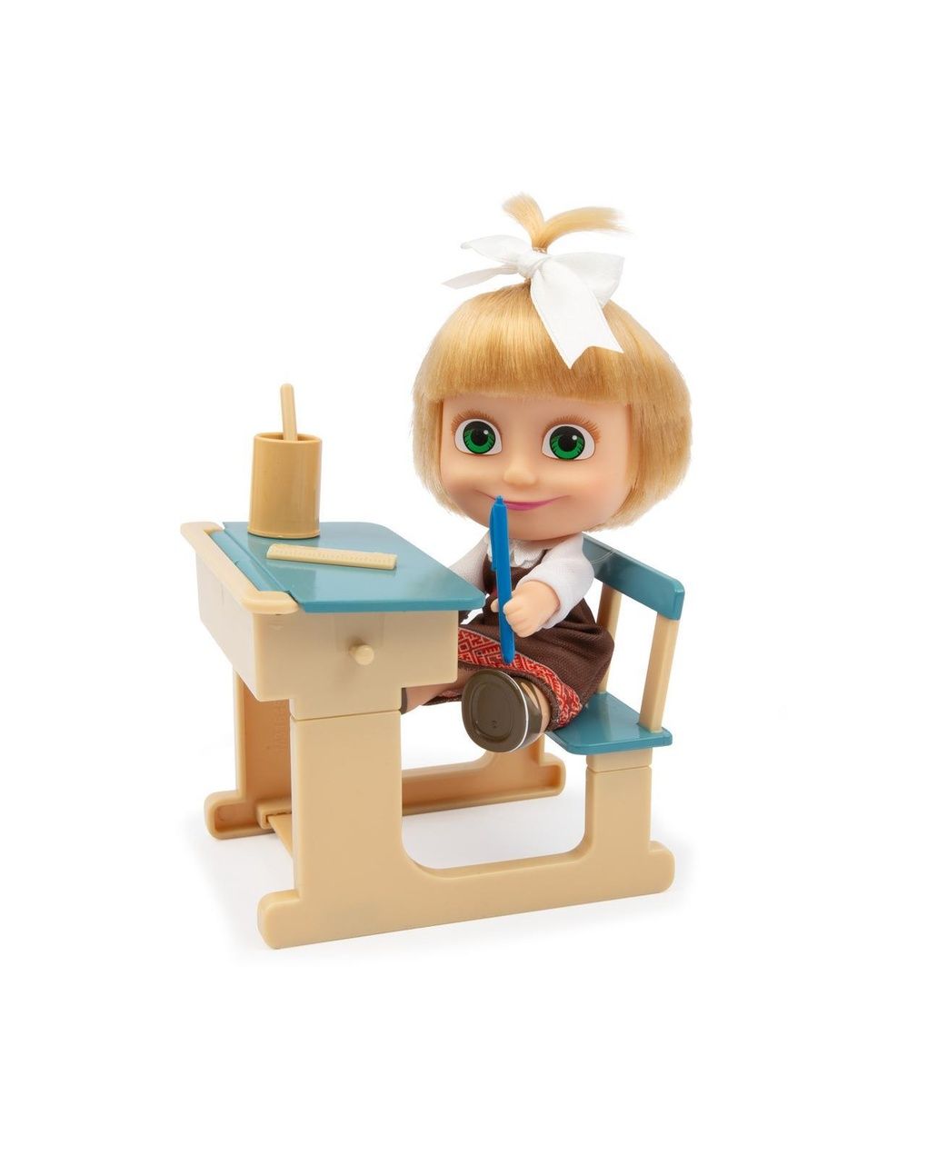 Masha & orso play set - 3+ - giochi preziosi