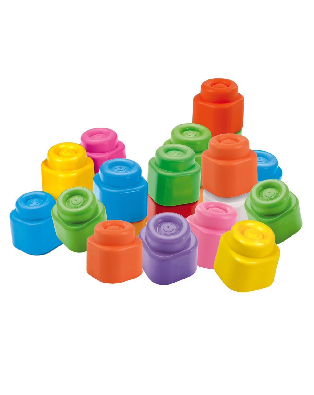 Sacca 40 mattoncini - 6+ - clementoni