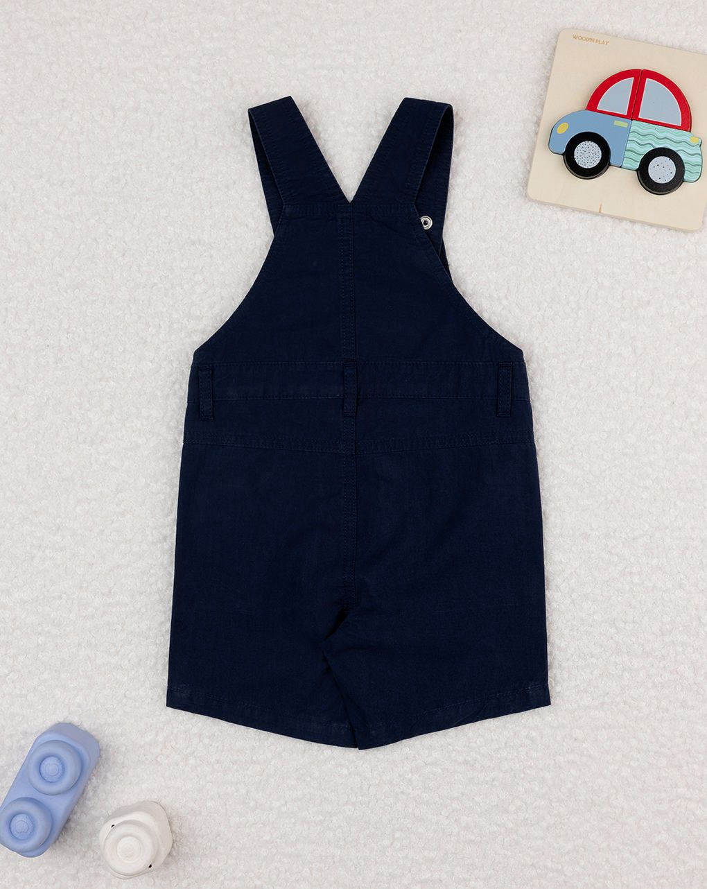 Salopette bimbo blu