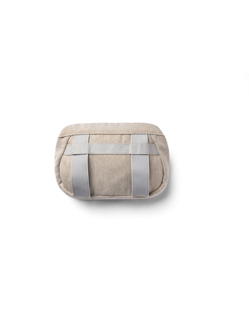 Borsello a tasca pocket pouch for baby carrier woven mélange light beige - babybjörn