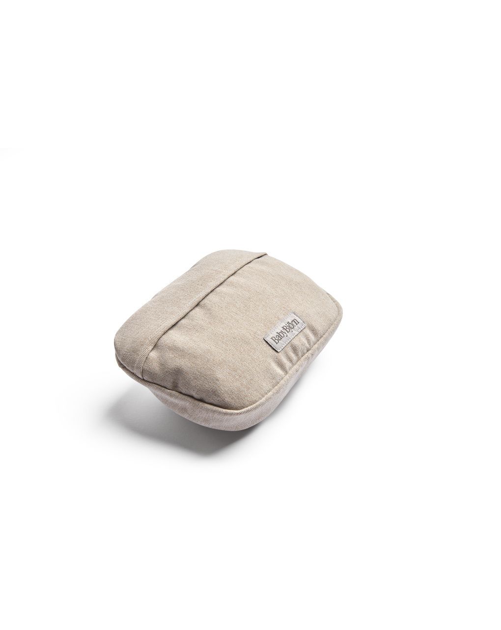 Borsello a tasca pocket pouch for baby carrier woven mélange light beige - babybjörn