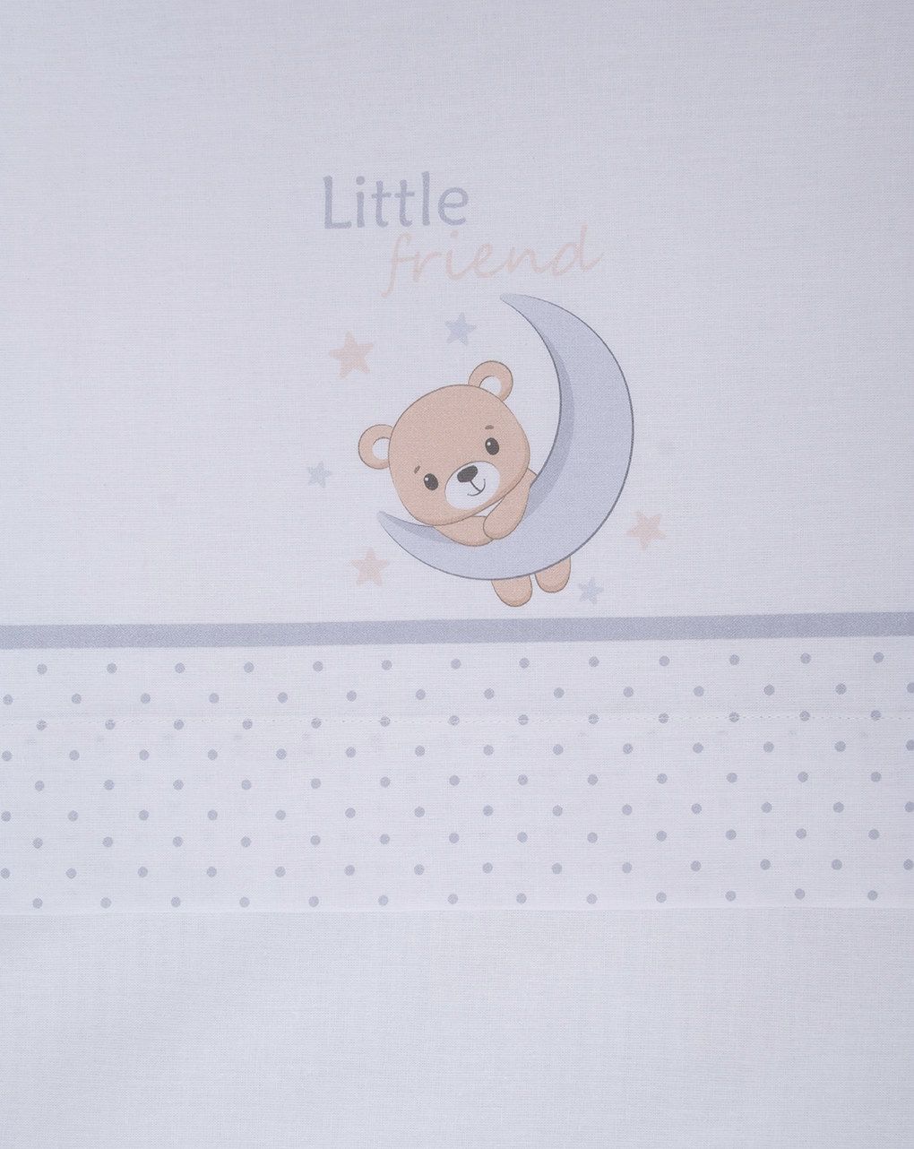 Completo universale culla/ carrozzina 3 pezzi "orsetto"