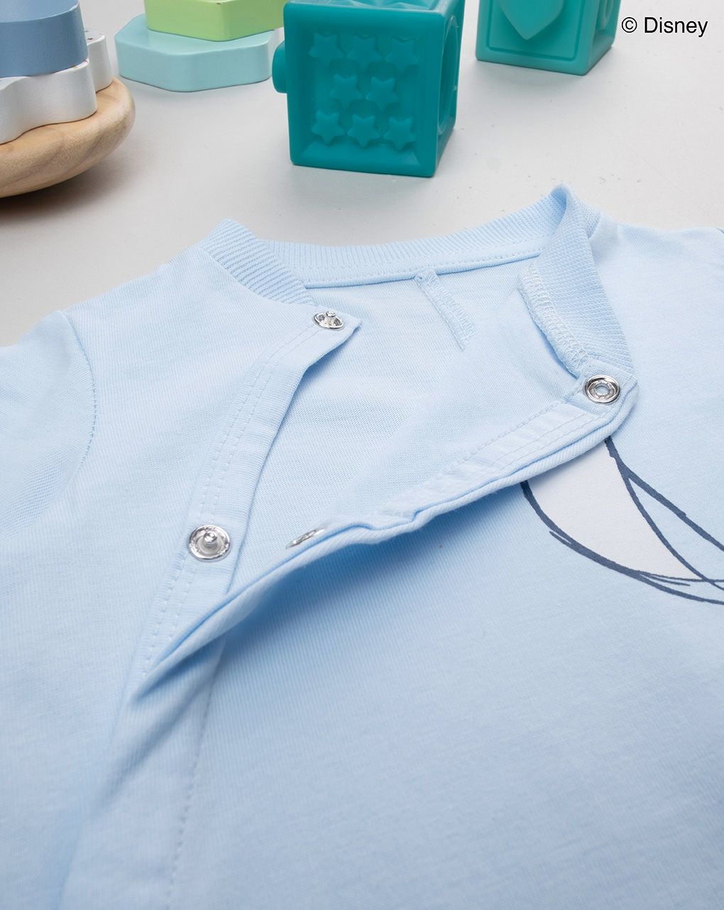 Tutina bimbo azzurra