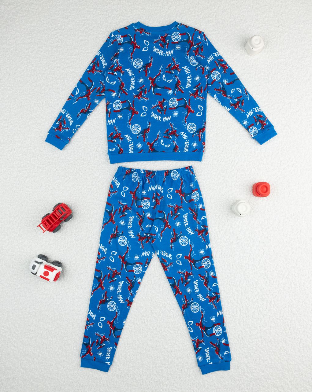 Pigiama bimbo spiderman