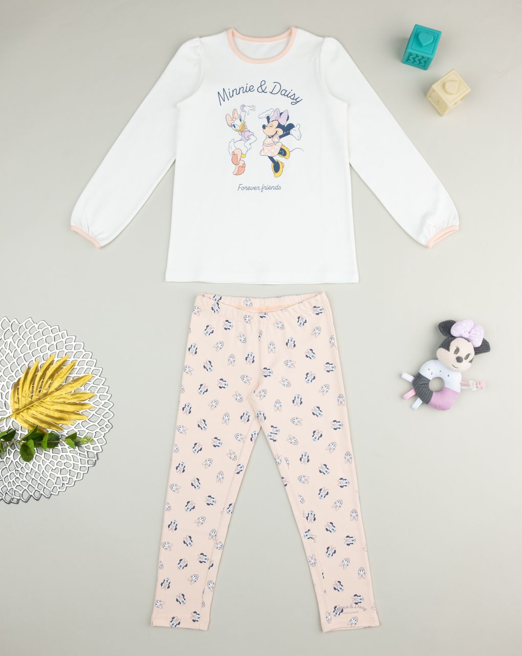 Pigiama bimba minnie/daisy