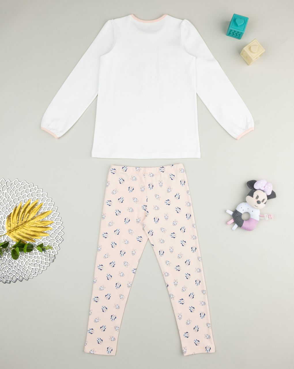 Pigiama bimba minnie/daisy