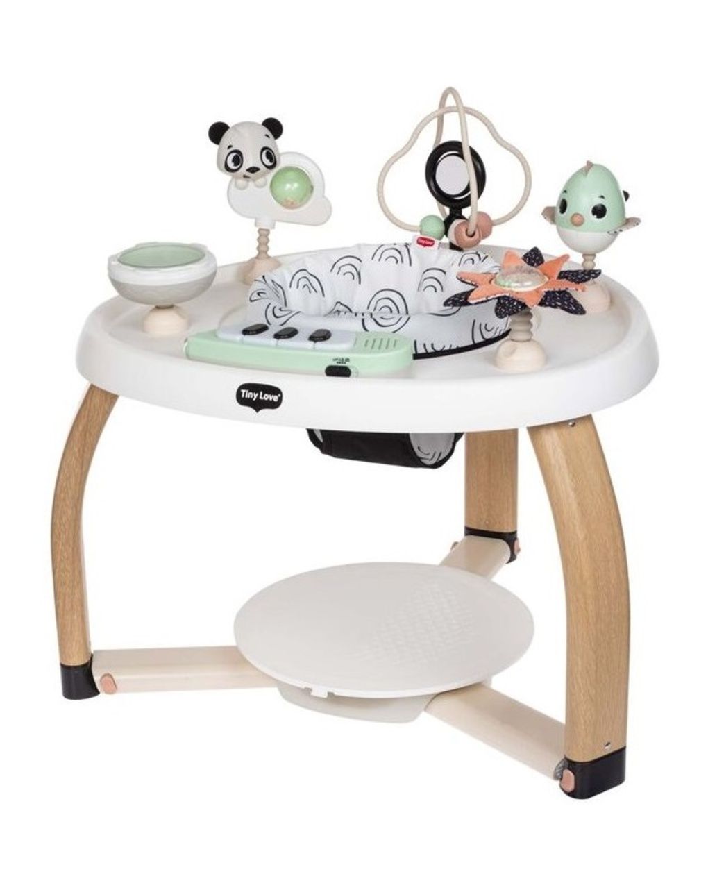 Tavolino centro attività black e white - tiny love