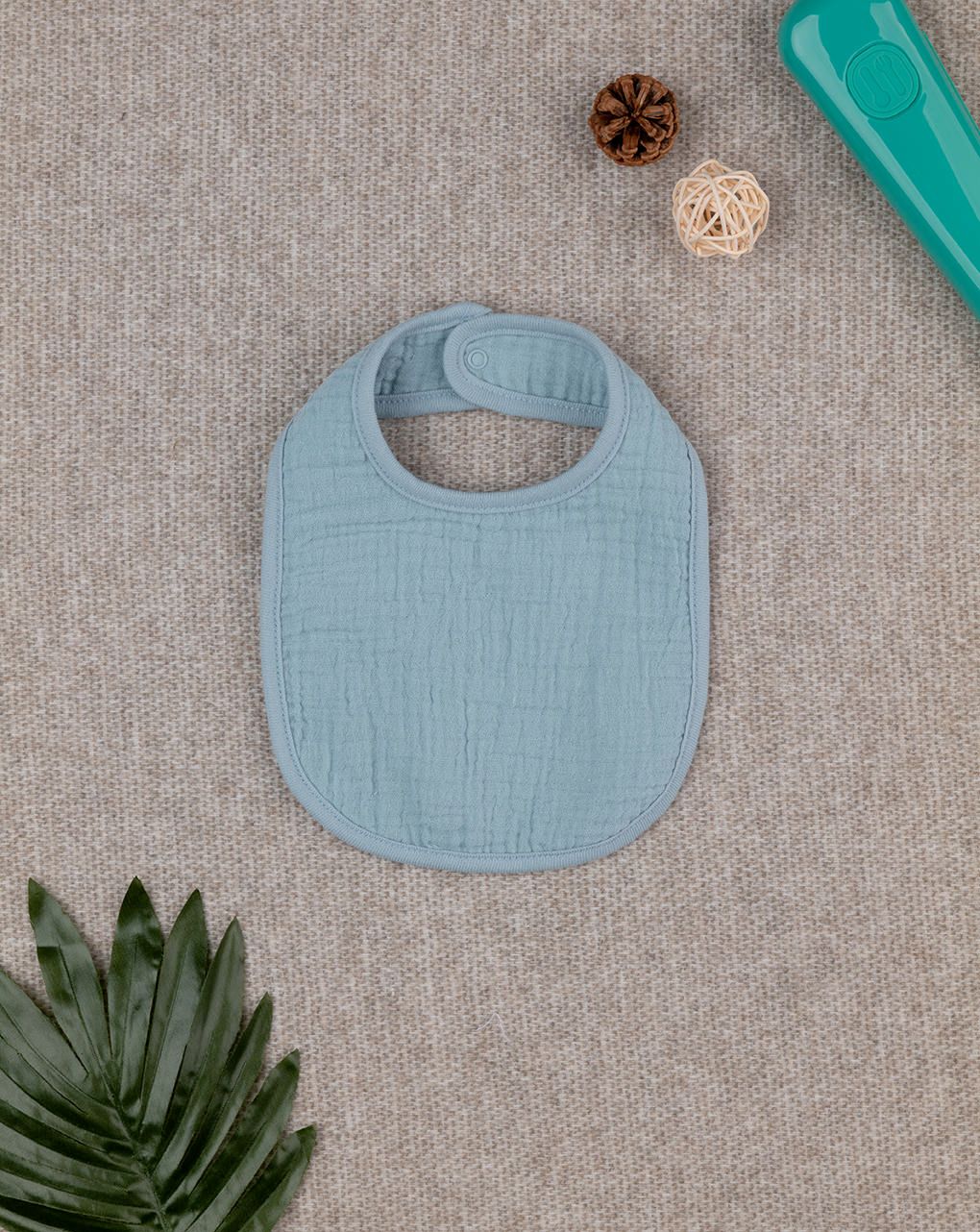 Bavaglino bimbo verde