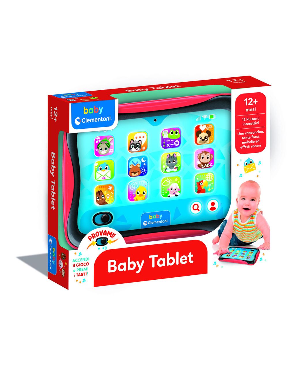 Baby tablet - 12m+ - baby clementoni
