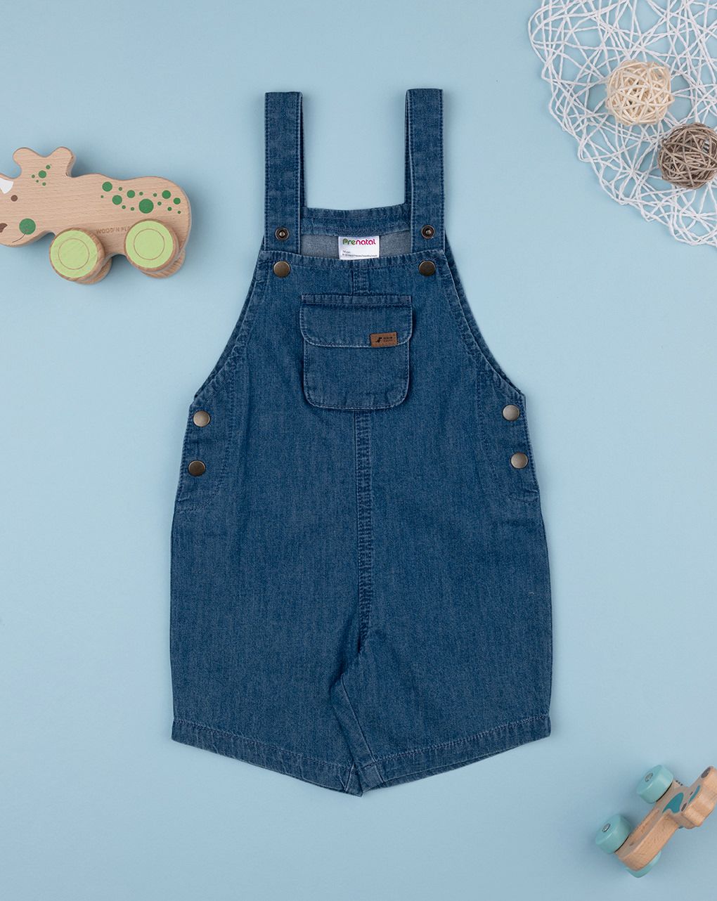 Salopette bimbo denim