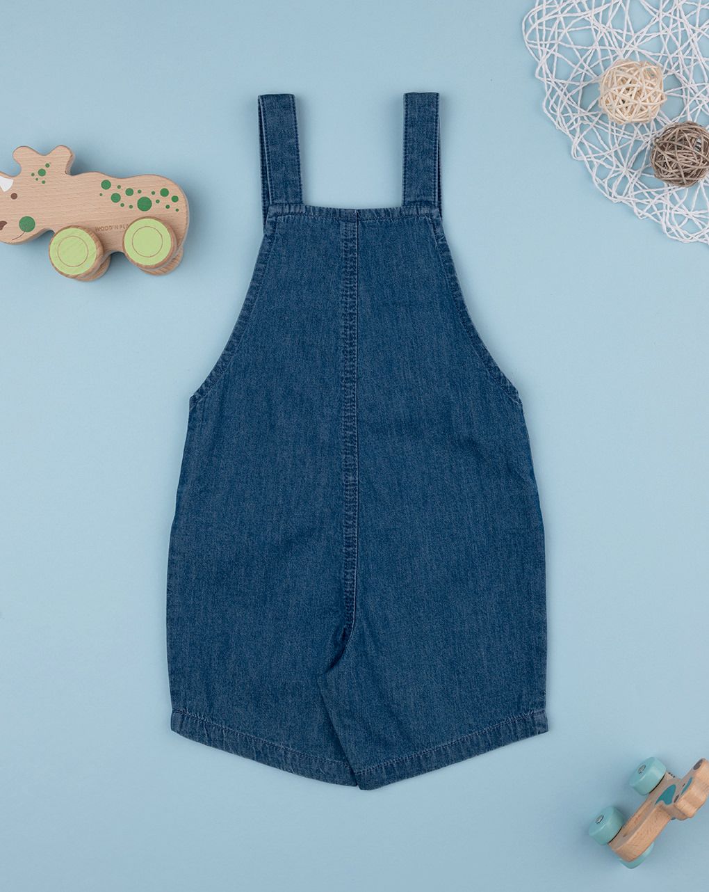 Salopette bimbo denim