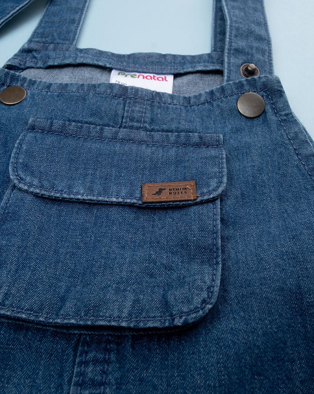 Salopette bimbo denim