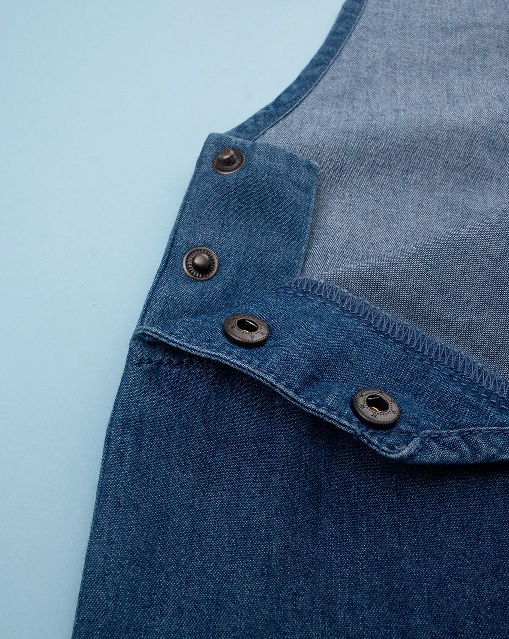 Salopette bimbo denim