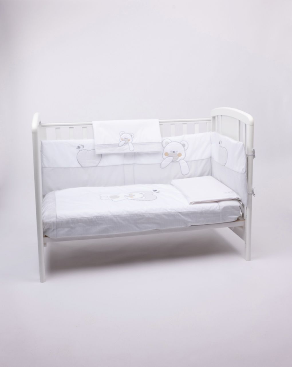 Set letto 4 pz giordani "orsetto"