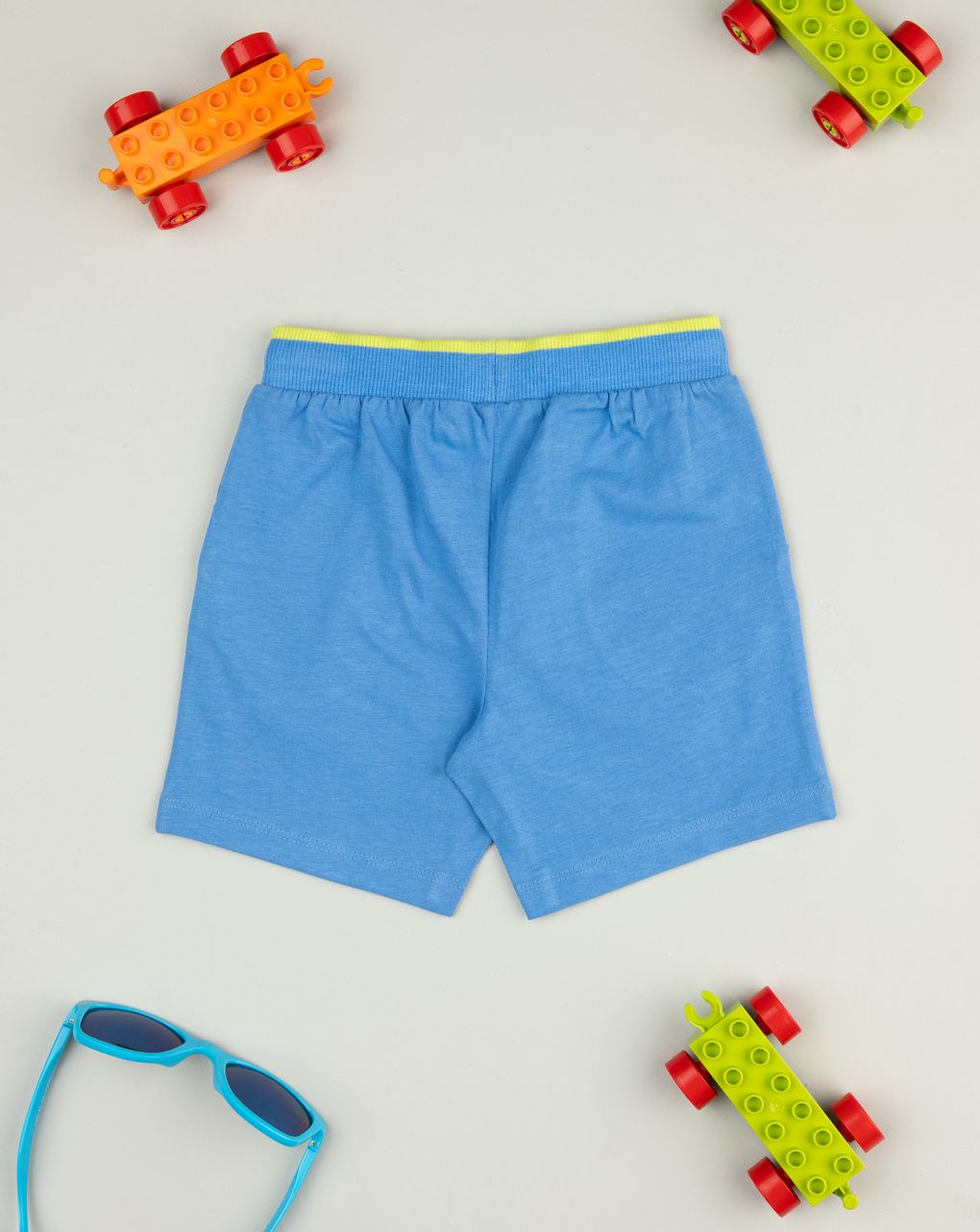 Pantaloni bimbo azzurri