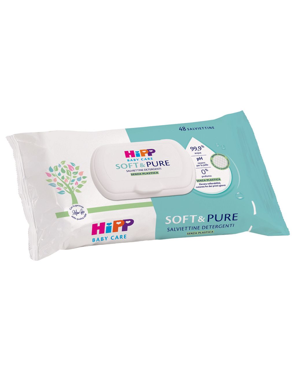 Salviettine soft&pure 3x48 - hipp