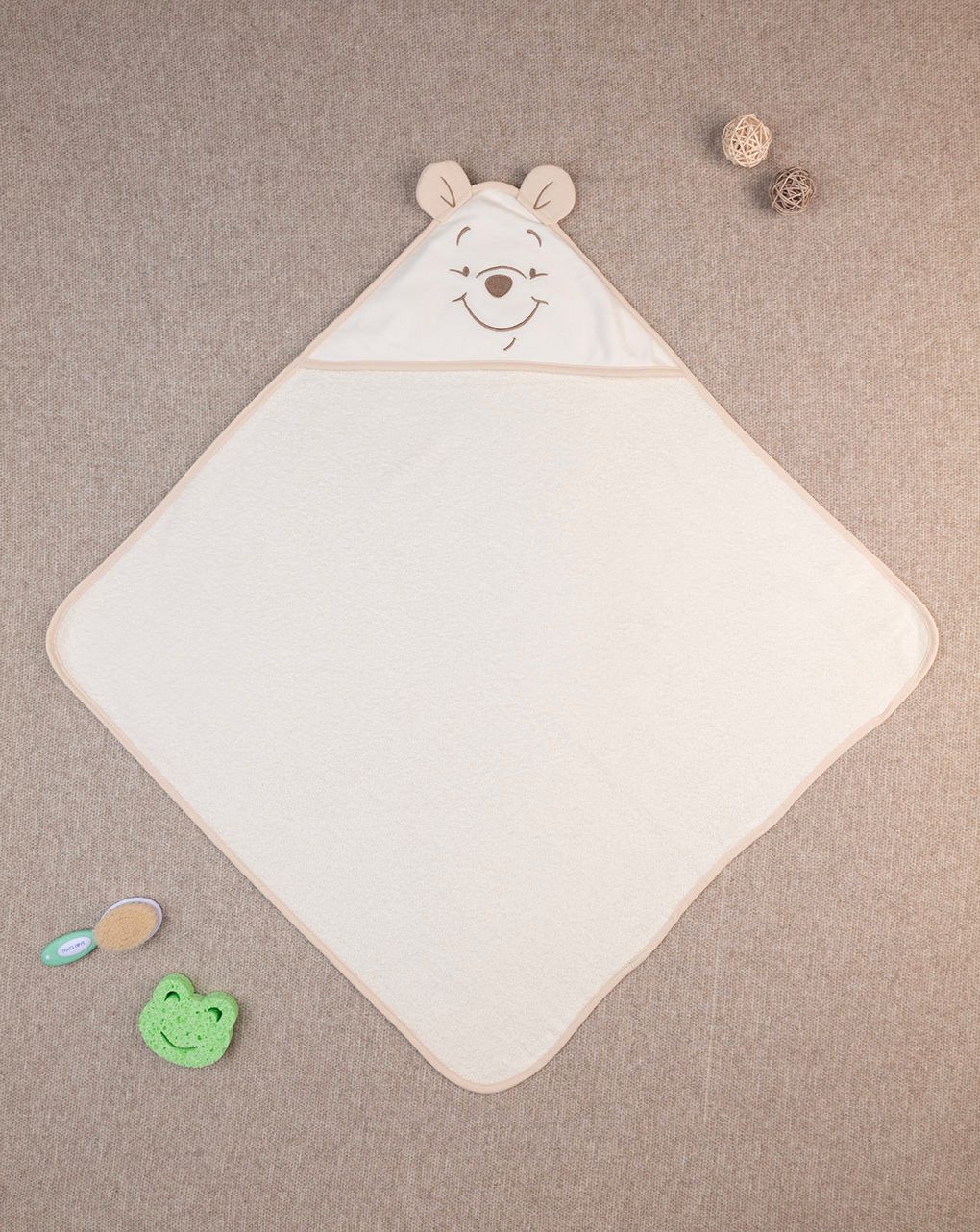Accappatoio per neonato winnie the pooh