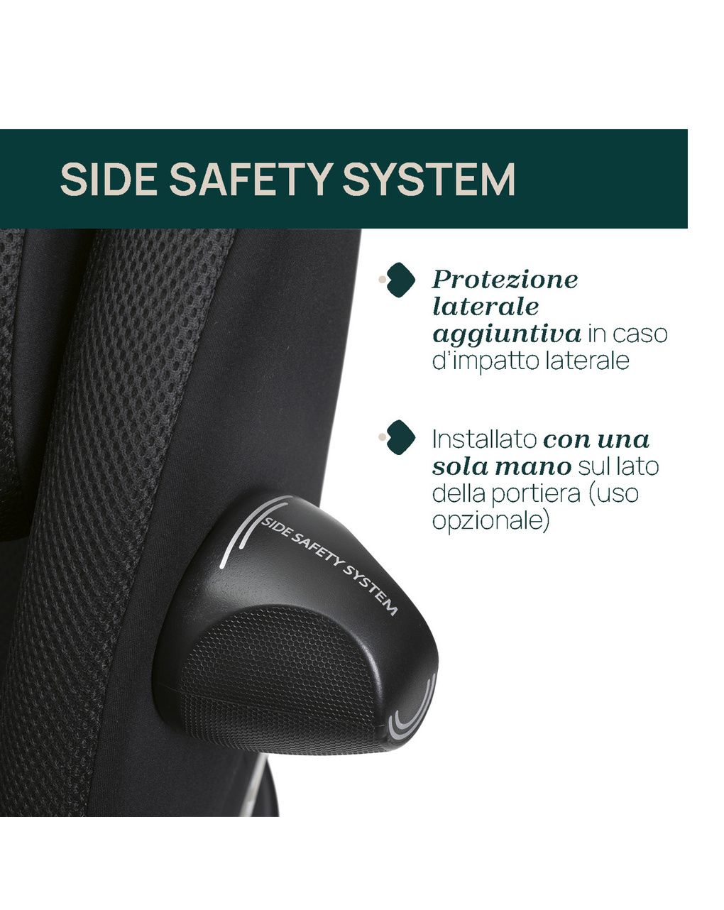 Seggiolino auto everone i-size black 40-150cm - chicco