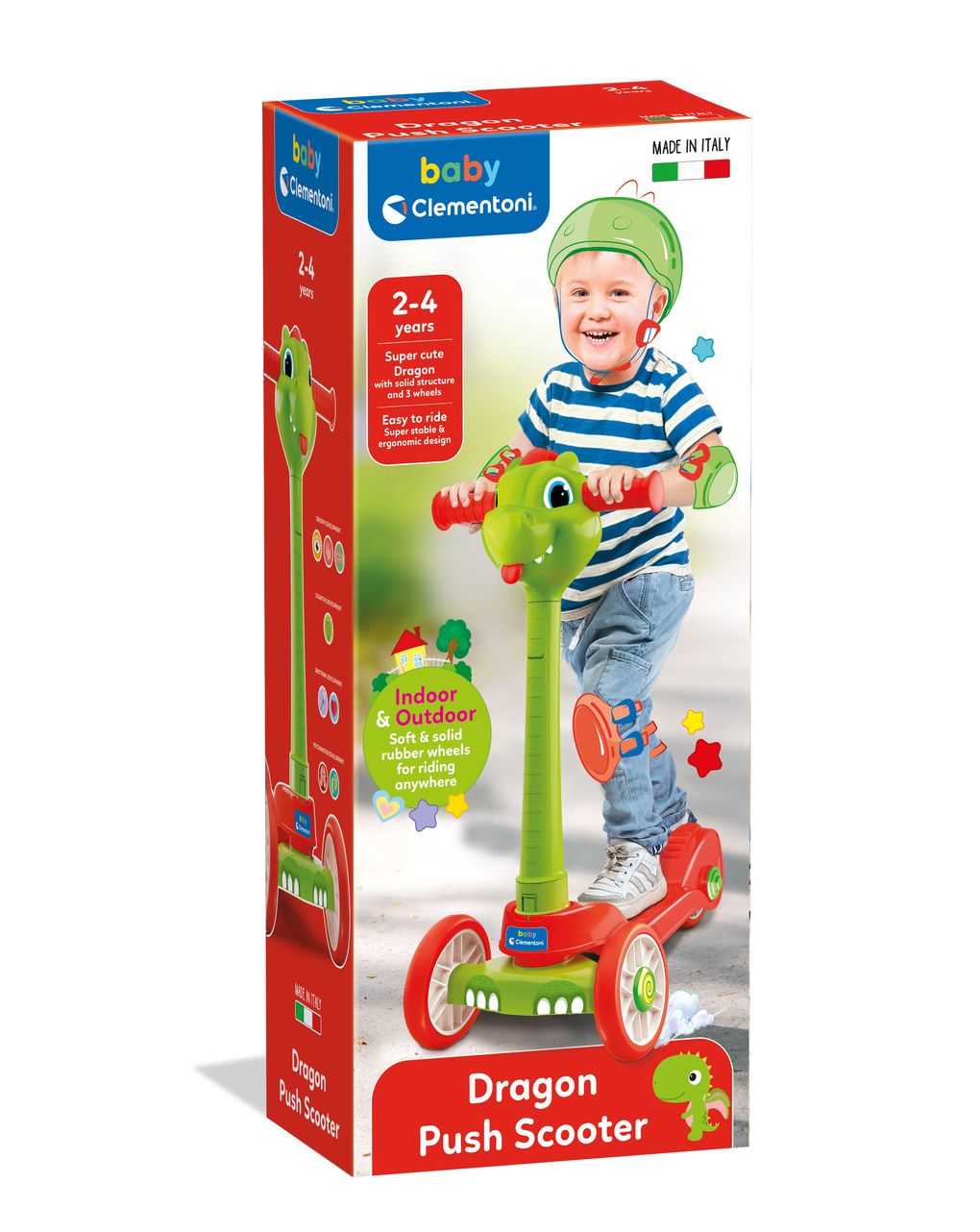 Monopattino draghetto - 24m+ - baby clementoni