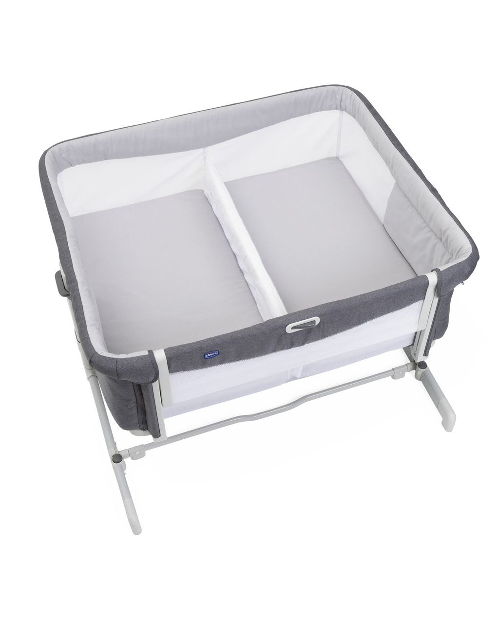 Culla next2me twins magnet grey - chicco