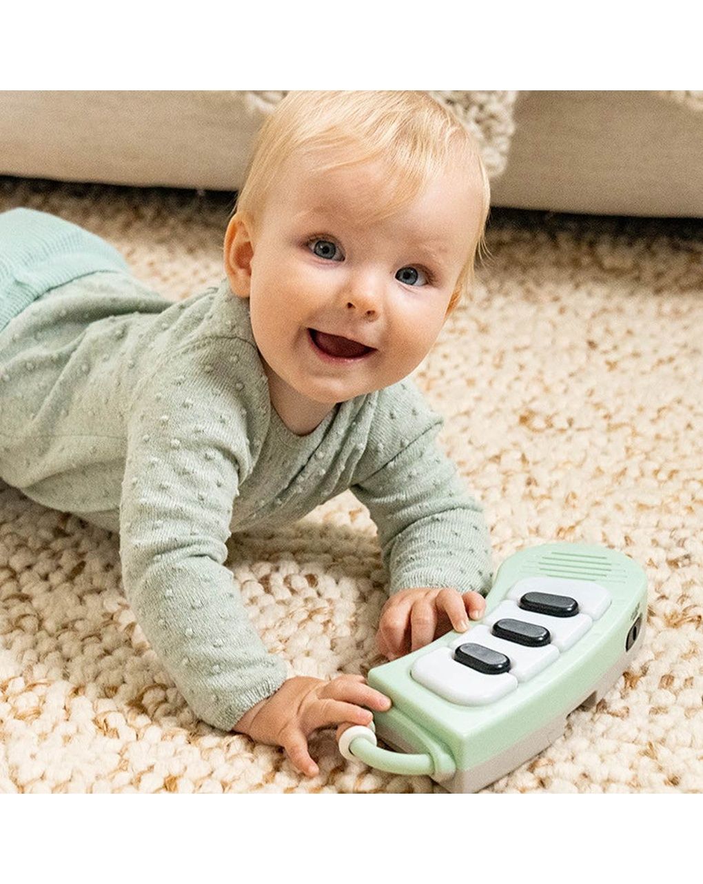 Tavolino centro attività black e white - tiny love