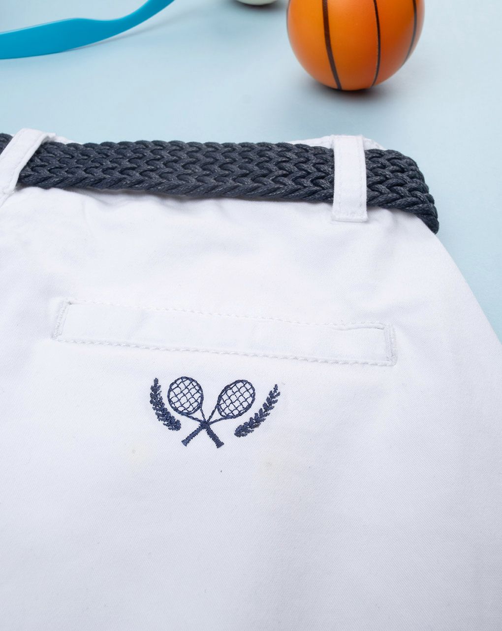 Bermuda bimbo bianco