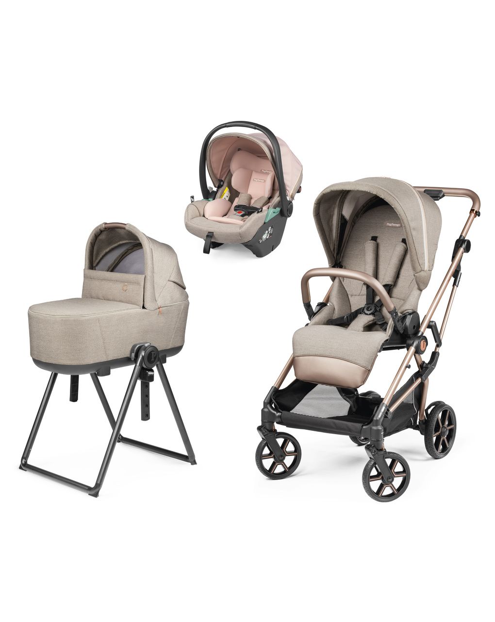 Trio vivace - flex - lounge - mon amour - peg perego