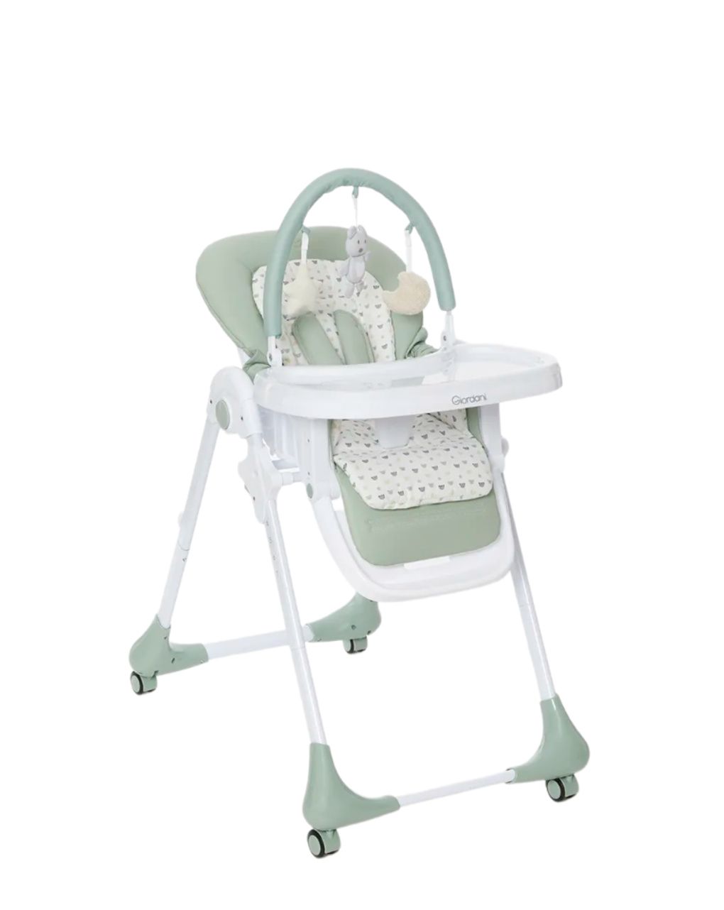 Seggiolone g-lunch &amp; play green - giordani