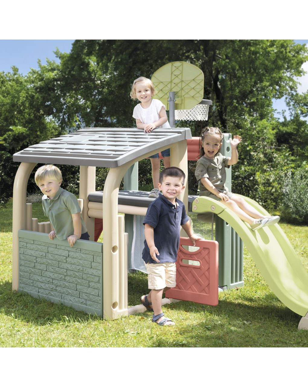 Centro attività multi-sport -2+ - smoby life